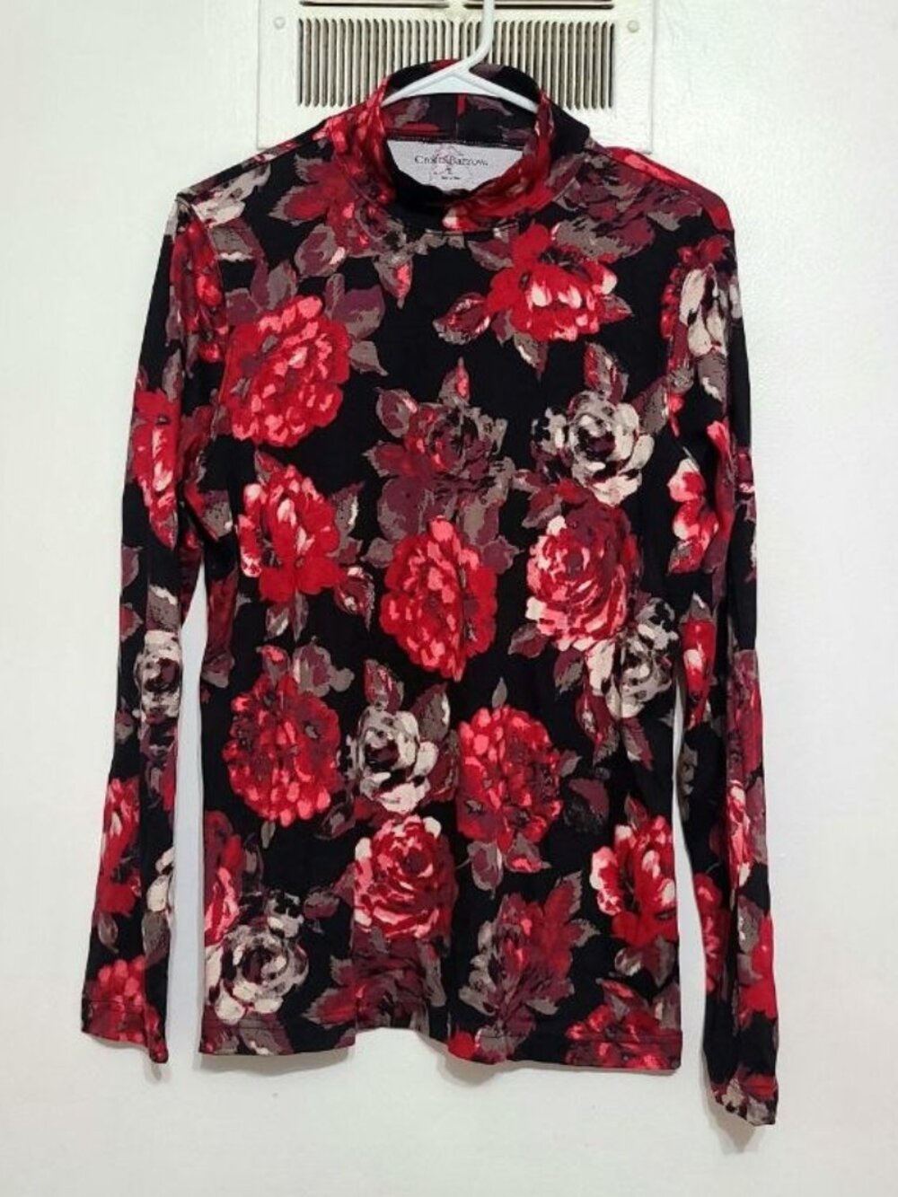 Floral Turtleneck – Size L